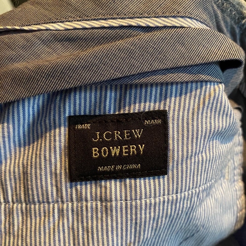J Crew Bowery Trousers